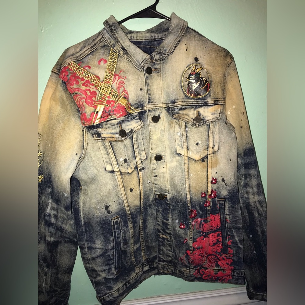 Denim jacket